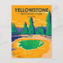 Search for glory postcards Yellowstone national park