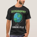 Search for geography tshirts Cartography