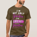 Search for great grandma tshirts Vintage