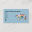 Search for shopper business cards Geometric