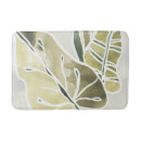 Search for green leaf bath mats Botanical