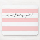 Search for friday mousepads Funny