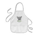 Search for elephant kid aprons Cute
