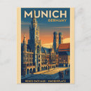 Search for munich postcards Marienplatz