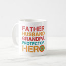 Search for hero father mugs Protector