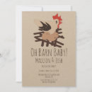 Search for rooster invitations Farm