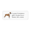 Search for boxers return address labels Cartoon