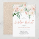 Search for floral gender reveal invitations Pink