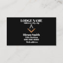 Search for masonic business cards Freemason