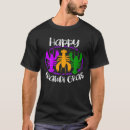 Search for mardi gras crawfish tshirts Happy