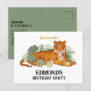 Search for tiger kid cards Zoo