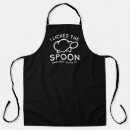 Search for spoons aprons Chef