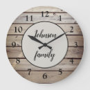Search for farmhouse clocks Wood