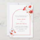 Search for poppy invitations Botanical