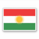 Search for kurdistan stickers Flag of kurdistan