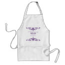 Search for aprons weddings Purple