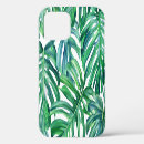 Search for jungle leaves iphone cases Floral