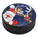 Search for santa hockey hockey pucks Cartoon