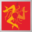 Search for sicilian art Trinacria