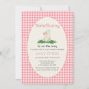 Search for vintage easter invitations Pink