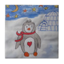 Search for penguin tiles North pole