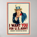 Search for i want you posters Vintage