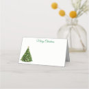 Search for christmas place cards Tree