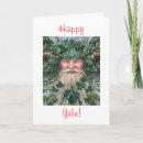 Search for holly king cards Pagan