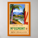 Search for new zealand travel posters Mount