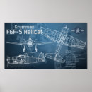 Search for grumman posters F6f