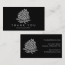 Search for lotus business cards Elegant