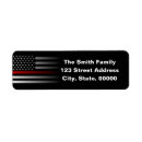 Search for fireman return address labels Flag