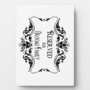 Search for reserved for family signs Groom