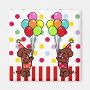 Search for red haired magnets Wiener dog