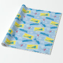 Search for tickets wrapping paper Train ticket