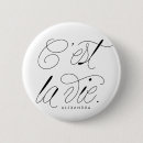 Search for french badges Typography