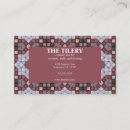 Search for floor tiling business cards Ceramic