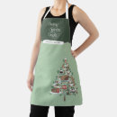 Search for bright green aprons Baker