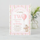 Search for easter tea invitations Vintage cottage chic floral
