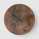 Search for wooden board clocks Texture