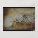 Search for cave painting postcards Lascaux