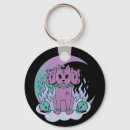 Search for cute gothic key rings Kawaii