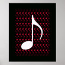 Search for cool music posters Musical notes