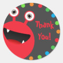 Search for red monster stickers Birthday