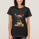 Search for reindeer womens tshirts Dog