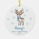 Search for first deer christmas tree decorations Baby