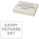 Search for day rubber stamps Font