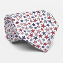 Search for red white and blue ties America