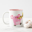 Search for playing trumpet mugs Cartoon