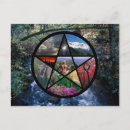 Search for pentacle postcards Wicca